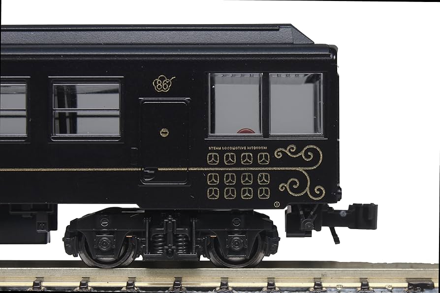 Amazon | KATO Nゲージ 58654＋50系 「SL人吉」4両セット 10-1727 鉄道