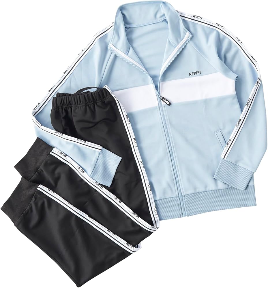 Amazon | 上下セット キッズ トラックスーツ 143850 | ジャージ 通販