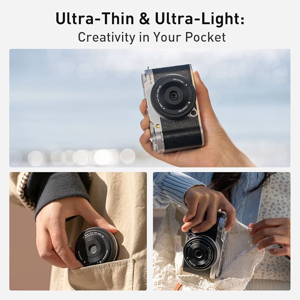 Amazon.co.jp: VILTROX 28mm F4.5 X 富士 Xマウントレンズ用、AF 28mm