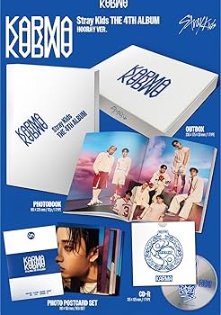 STRAY KIDS, STRAY KIDS, STRAY KIDS - (2 Set.) STRAY KIDS KARMA The