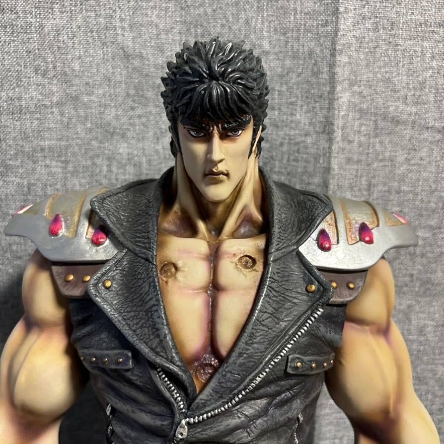 Amazon.co.jp: igqgi 海洋堂 メガソフビアドバンス 北斗の拳