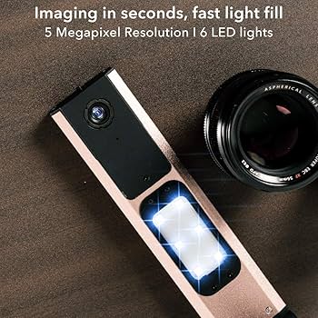 Amazon | iOCHOW スキャナードキュメントスキャナー 500万画素 非破壊