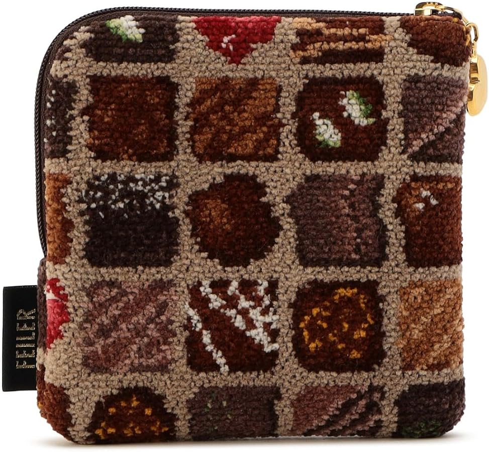 Amazon | 【1I9525127060440】コフレドゥショコラ スクエアポーチ FDC