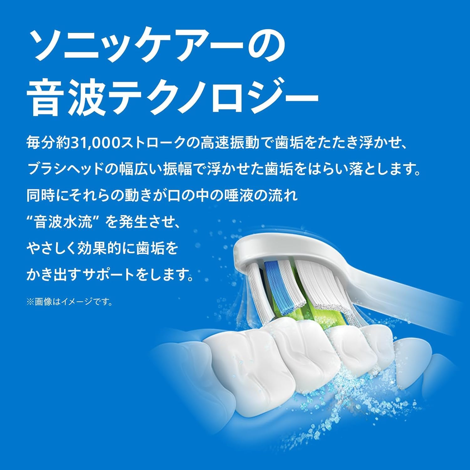 Amazon.co.jp: フィリップス 電動歯ブラシ ソニッケアー プロテクト