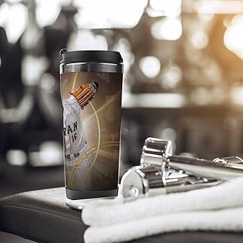 Amazon｜大谷 翔平MVP サーモス 水筒 ダブルステンレスボトル 真空断熱