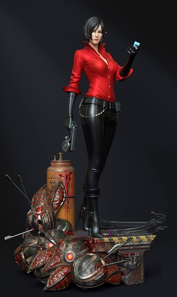 Amazon.co.jp: エイダ・ウォン フィギュア 私服Ver. 1/4スケール 塗装