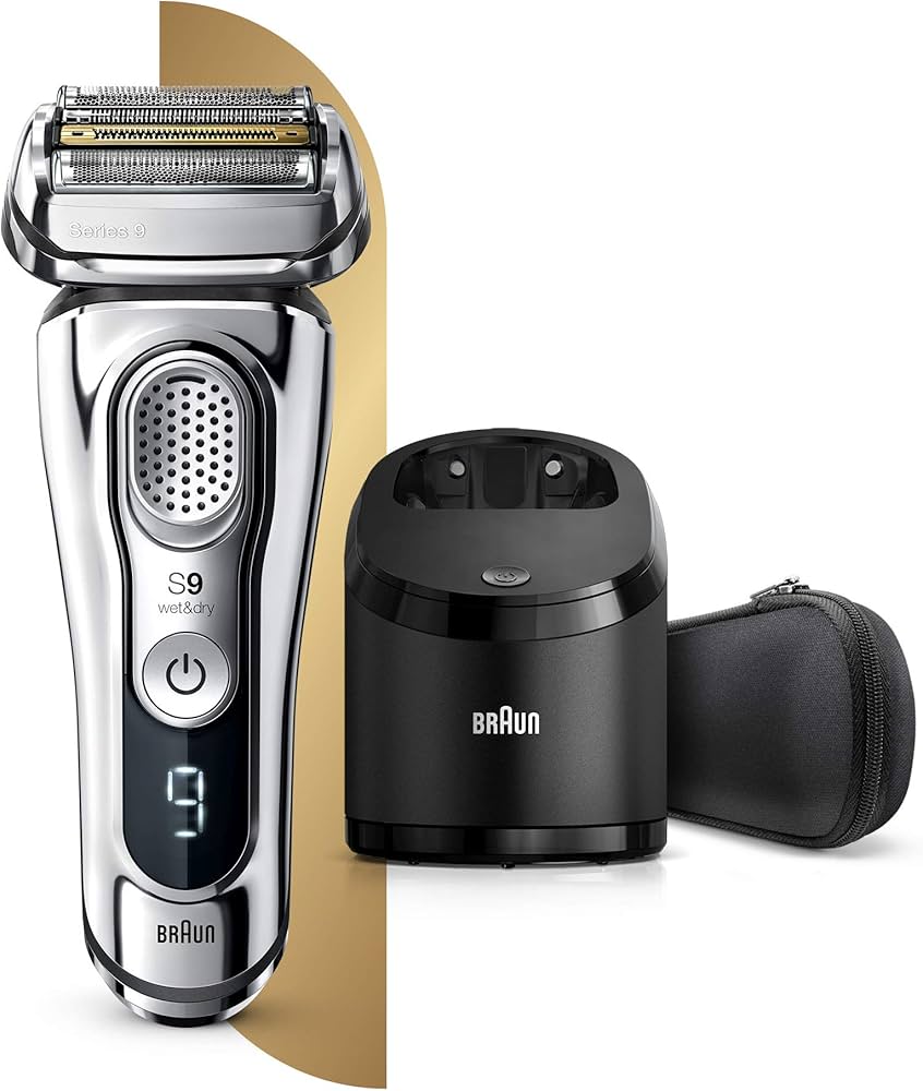 Amazon | 【除菌洗浄器付き】 ブラウン シリーズ9 メンズ電気