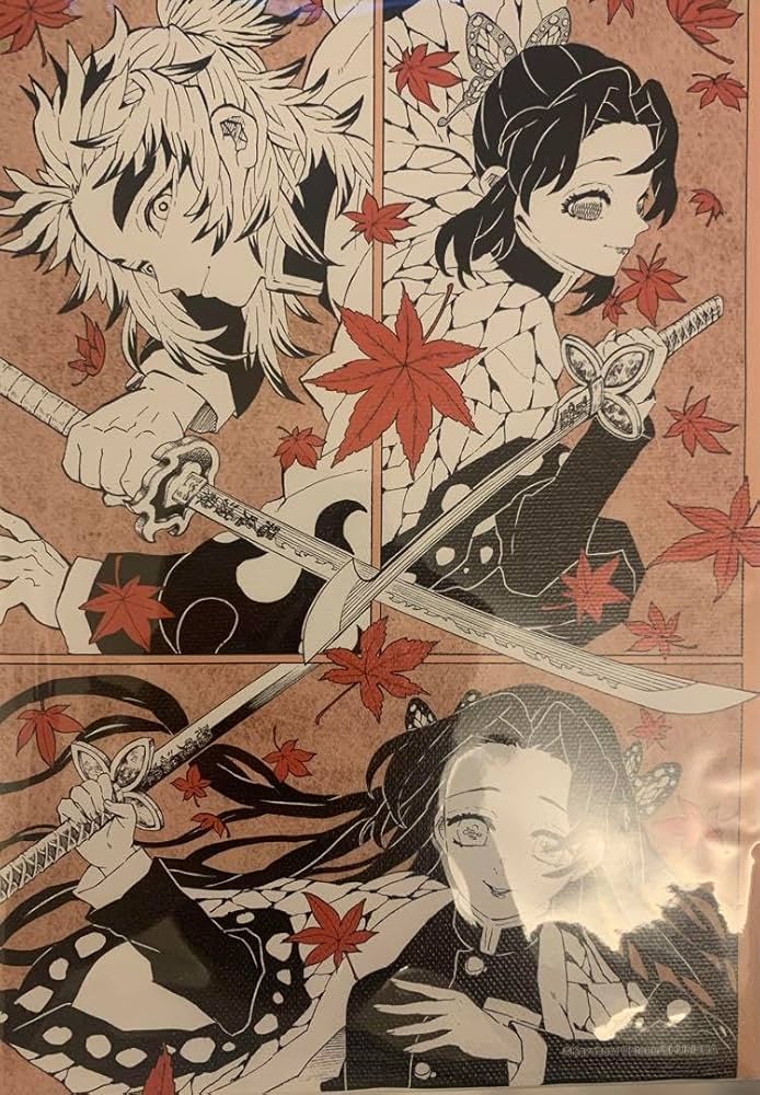 Amazon.co.jp: 鬼滅 原画展 デザインアートボード 煉獄 しのぶ カナエ