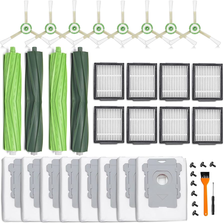 Amazon.com: 26 Replacement Parts for iRobot Roomba i7 i7+ i3 i3+