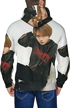 Amazon.co.jp: [Fasedate] 菊池風磨 (5) フード付 スウェットパーカー