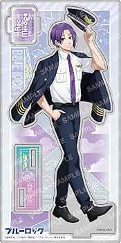 Amazon.co.jp: ブルーロック E 御影 玲王 アクリルスタンド : おもちゃ