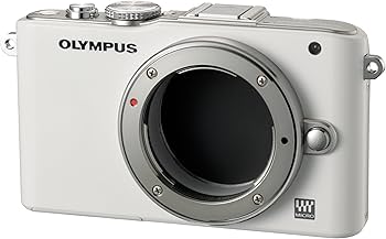 Amazon | OLYMPUS ミラーレス一眼 PEN Lite E-PL3 ボディ ホワイト E