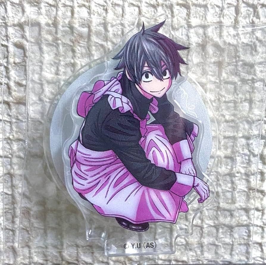 Amazon.co.jp: 桃源暗鬼 淀川真澄 ミニミニアクリルスタンド特典カード