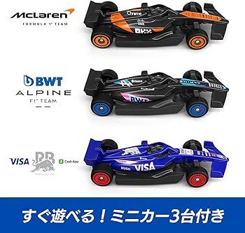 Amazon.co.jp: ホットウィール(Hot Wheels) Formula 1® スプリント