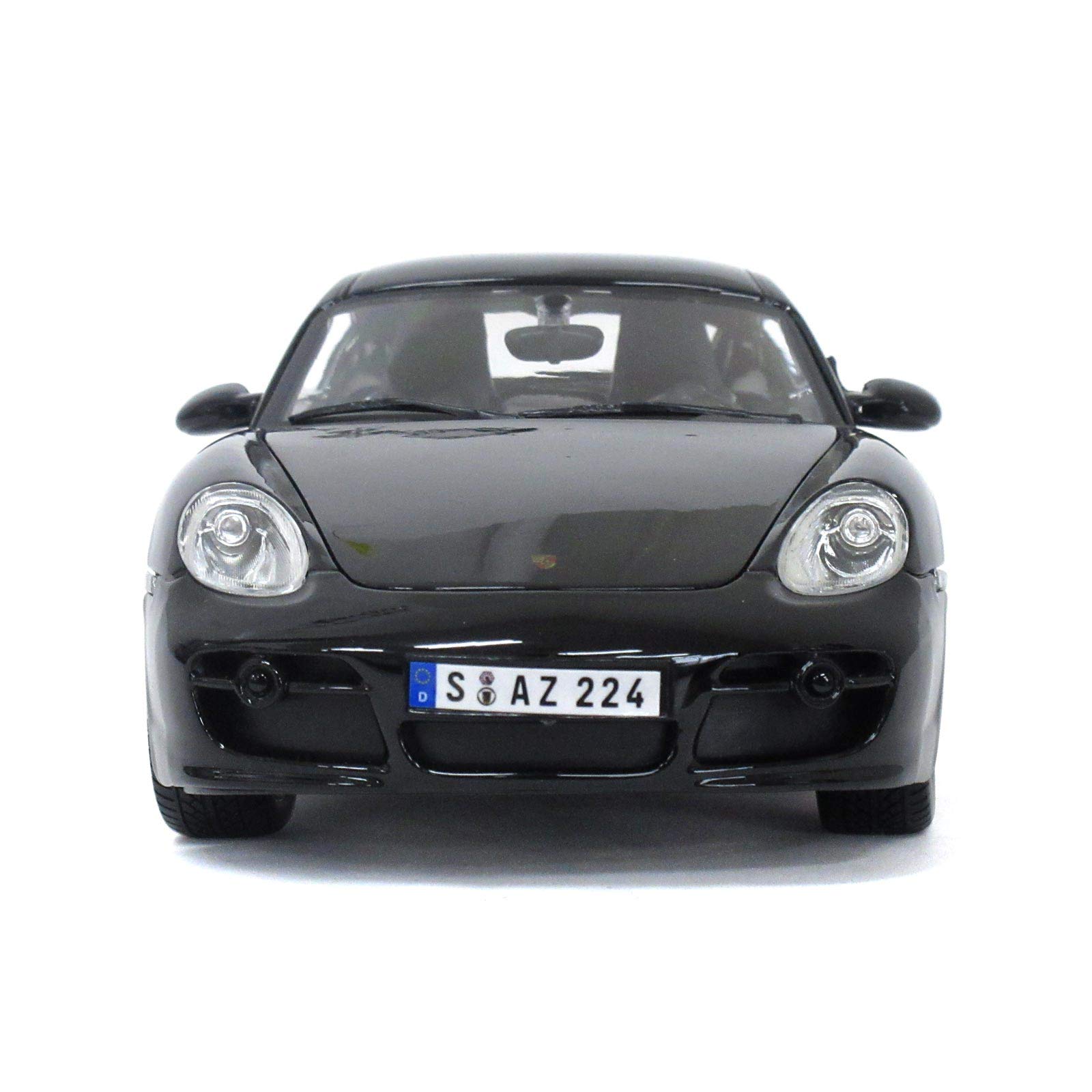 Amazon | マイスト Maisto 1/18 ポルシェ ケイマン S ブラック 200-083