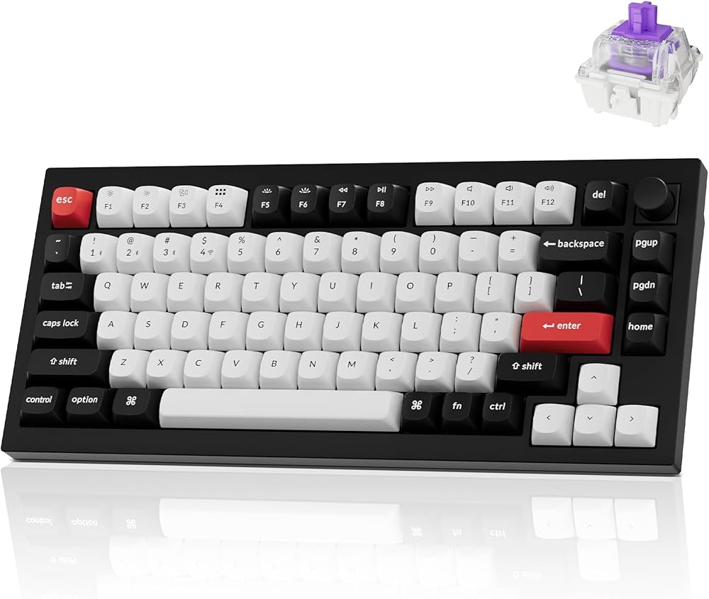 Amazon.com: Keychron Q1 HE Wireless Custom Mechanical Keyboard