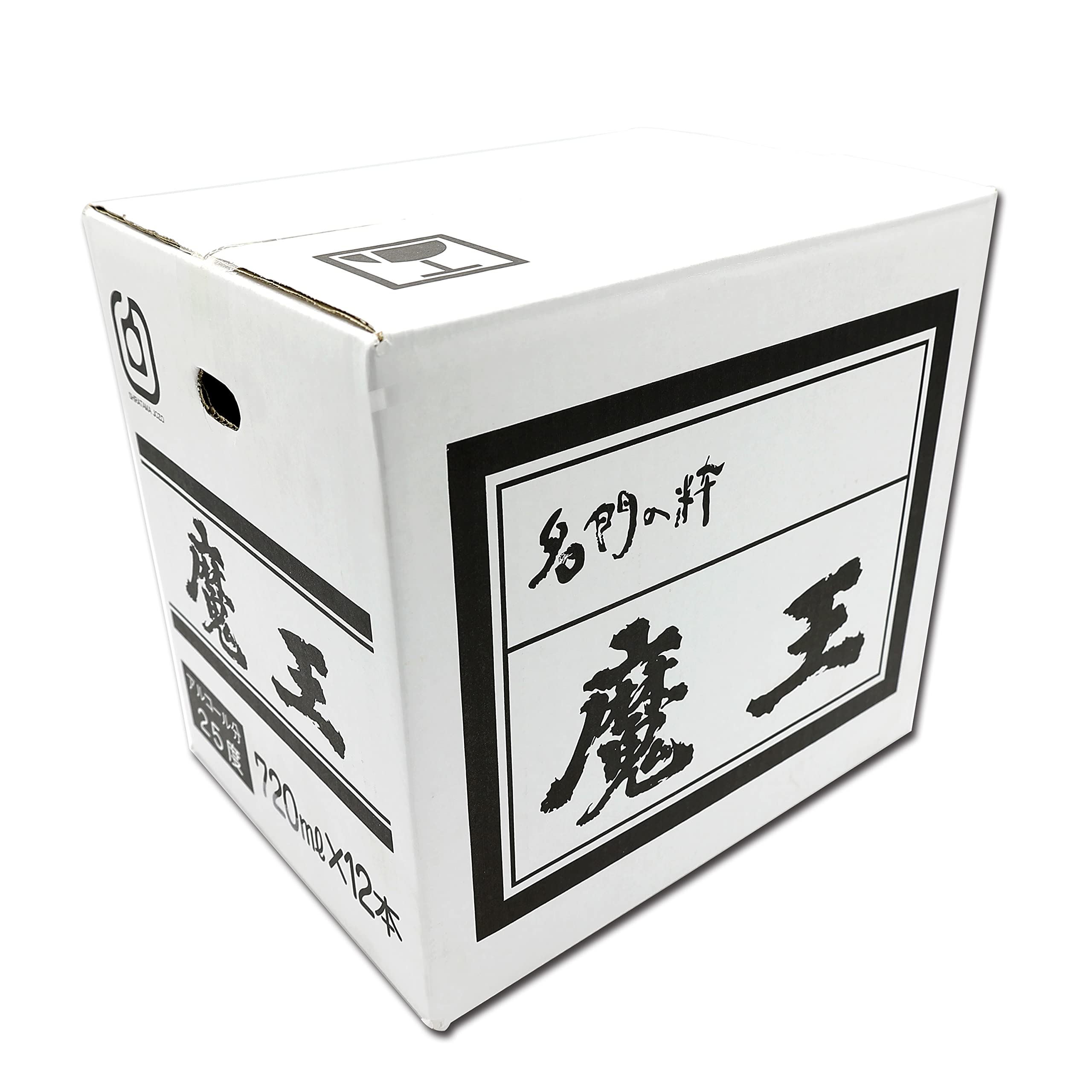 Amazon.co.jp: 魔王 720ml 1ケース（12本） 白玉醸造 : 食品・飲料・お酒