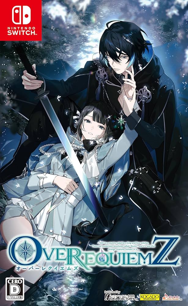 Switch】OVER REQUIEMZ : Amazon.com.au: Video Games