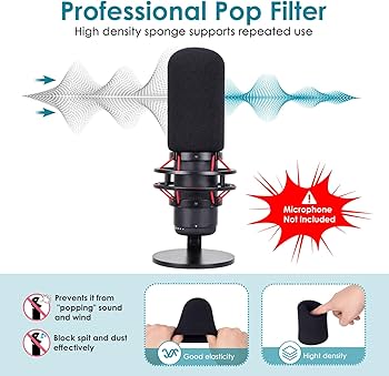 Amazon.com: White Boom Arm for HyperX QuadCast S - White Mic Arm