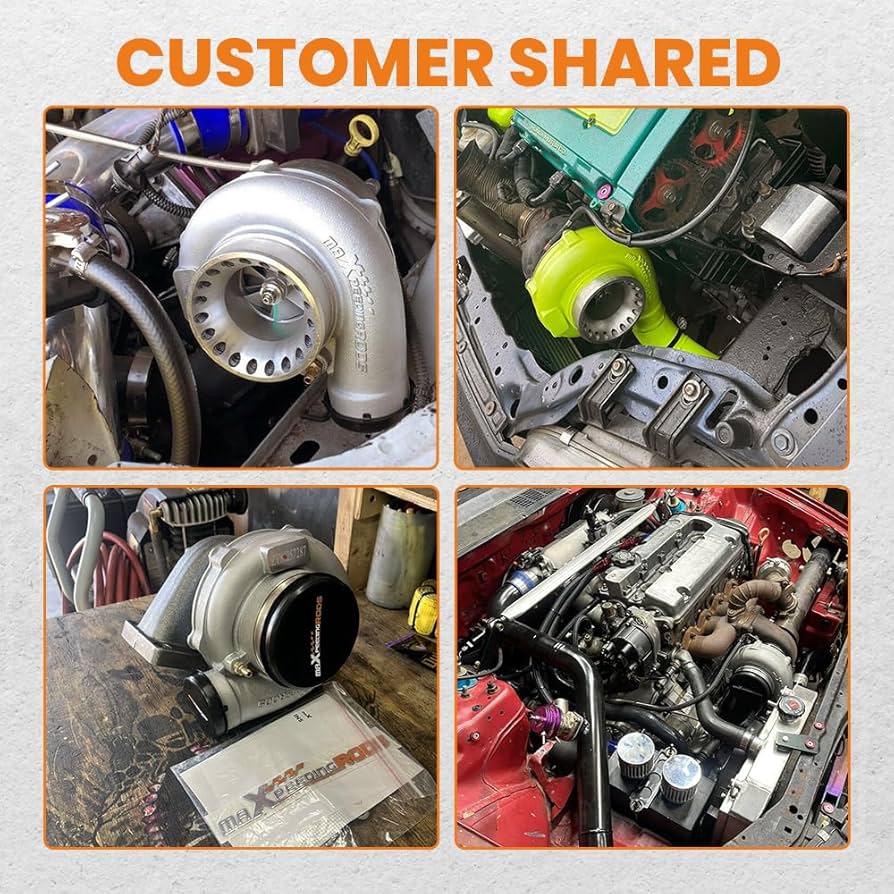 Amazon.com: maXpeedingrods GT35 GT3582 Turbo Turbocharger for 4/6