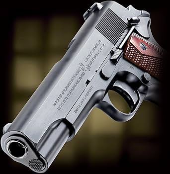 Amazon.co.jp: 【WAスーパーリアルガン】WA コルトM1911 ブラック