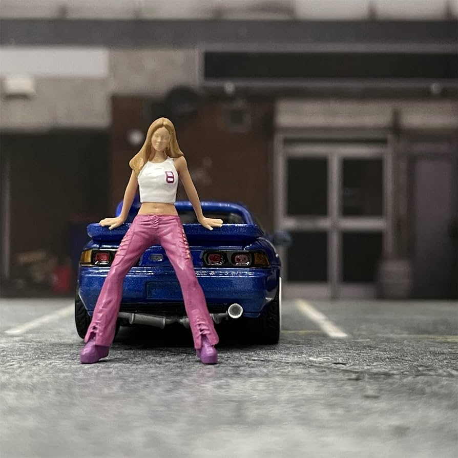 Amazon.co.jp: 1/64 フィギュア クラシック Suki レジンジオラマ DIY