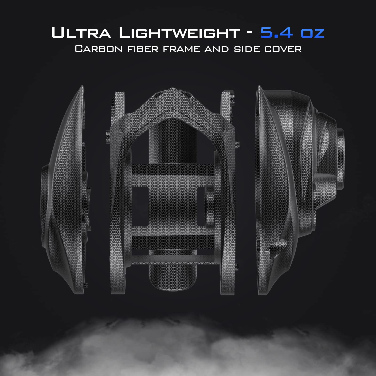 Amazon | KastKing Verus ベイトキャスティングフィッシングリール