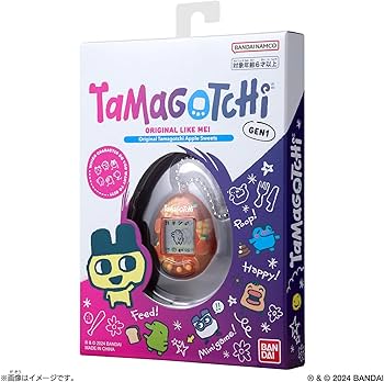 Amazon | [バンダイ(BANDAI)] Original Tamagotchi Apple Sweets