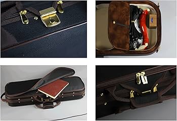 Amazon.co.jp: 4/4 フルサイズバイオリンケースバイオリンケース湿度計