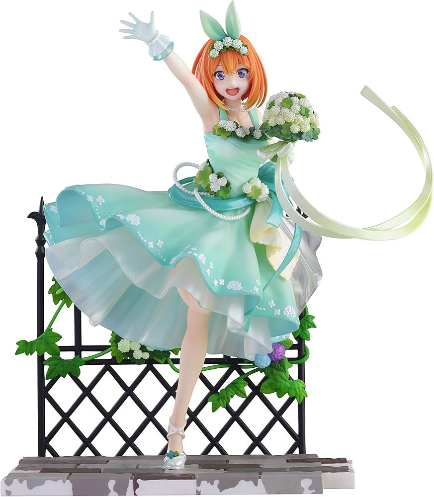 Amazon | 映画「五等分の花嫁」中野 四葉 - Floral Dress Ver. - 1/7