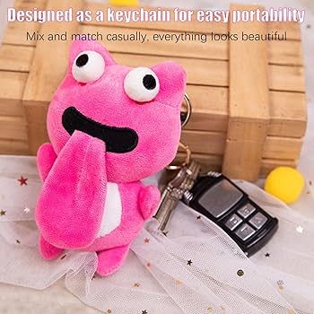 Amazon.co.jp: TROONZ マグネットぬいぐるみキーホルダー、動物磁石の