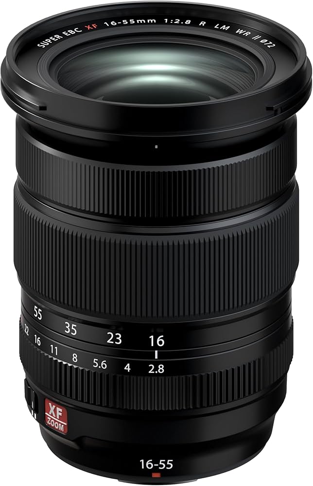 Fujifilm FUJINON XF16-55mmF2.8 R LM WR II, Obiettivo 16-55mm, f