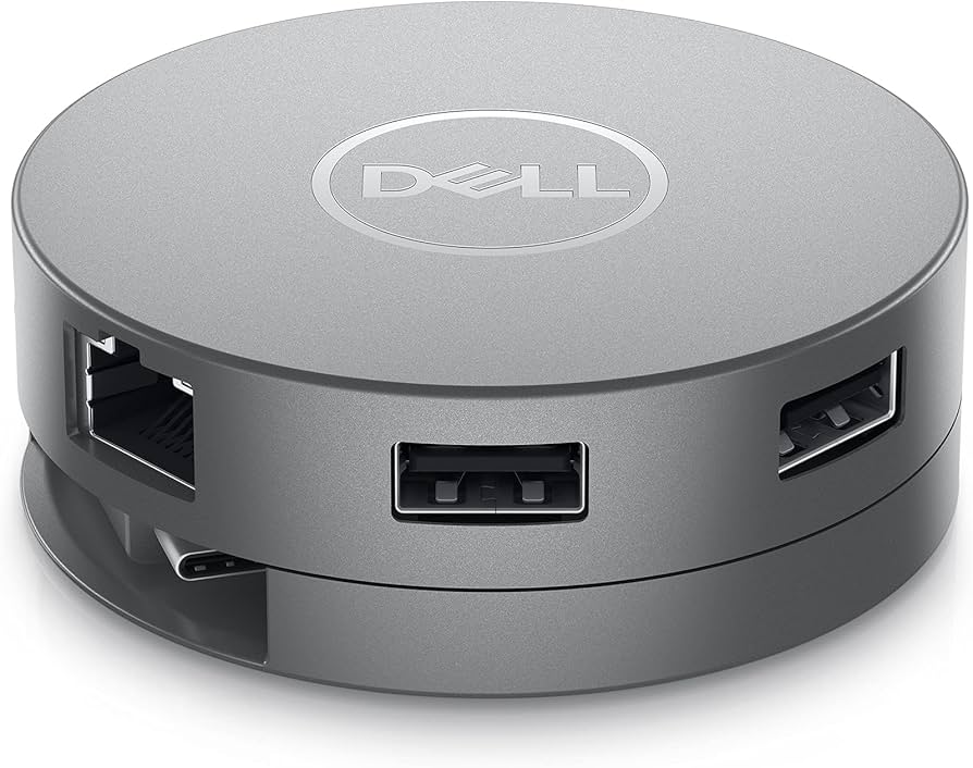 Amazon.co.jp: Dell ノートPC用端子拡張アダプター USB3.1 Type-C接続