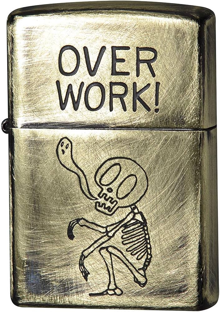 Amazon.co.jp: ZIPPO(ジッポー) ライター マルカイ ファニースカル