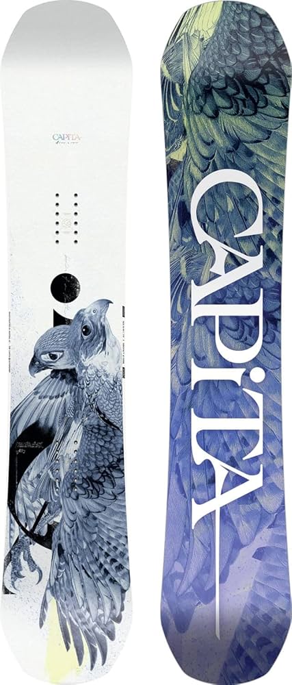 Amazon.co.jp: CAPiTA Feather Bird Wide Women's Snowboard 59.1