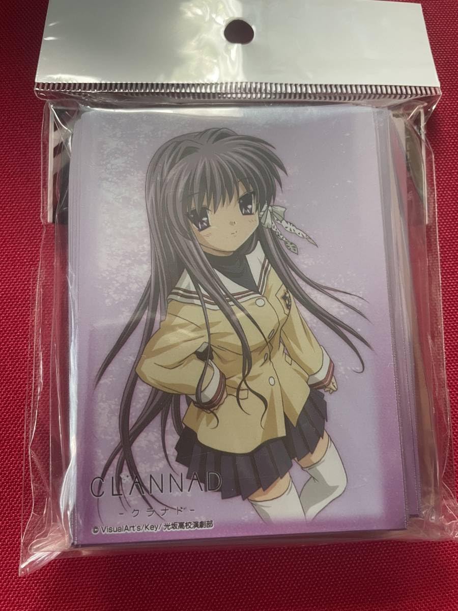Amazon.co.jp: キャラクタースリーブコレクション CLANNAD 藤林杏
