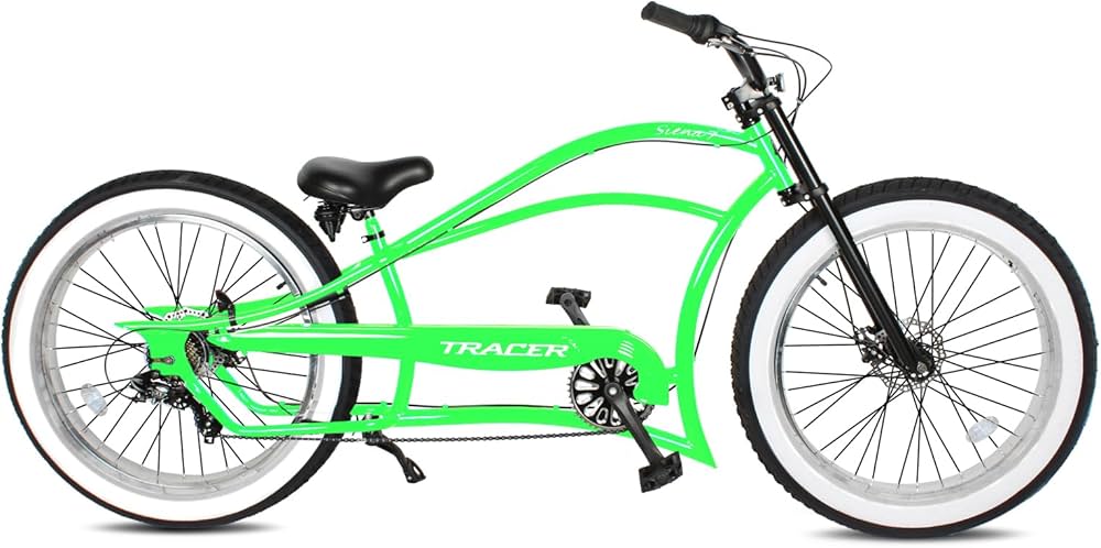 Amazon | Tracer Siena ストレッチビーチクルーザーバイク 大人用