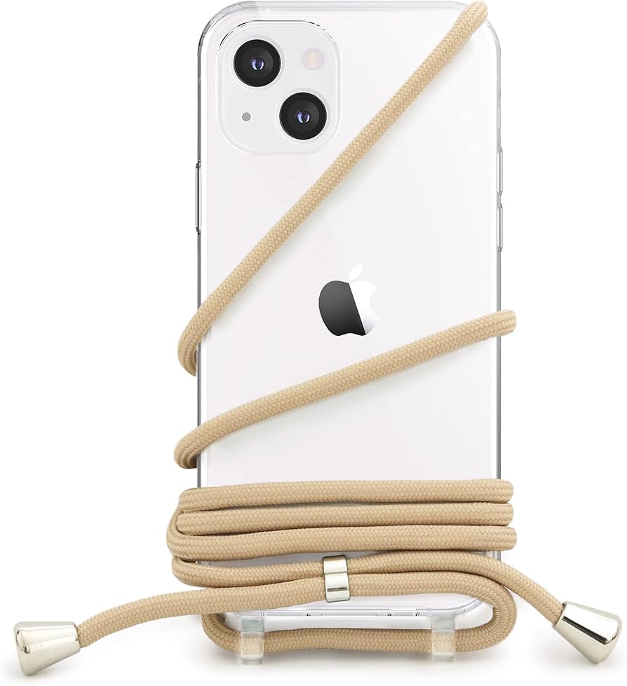 Amazon.co.jp: MINTY iPhone13 mini 用 ケース ショルダー ストラップ