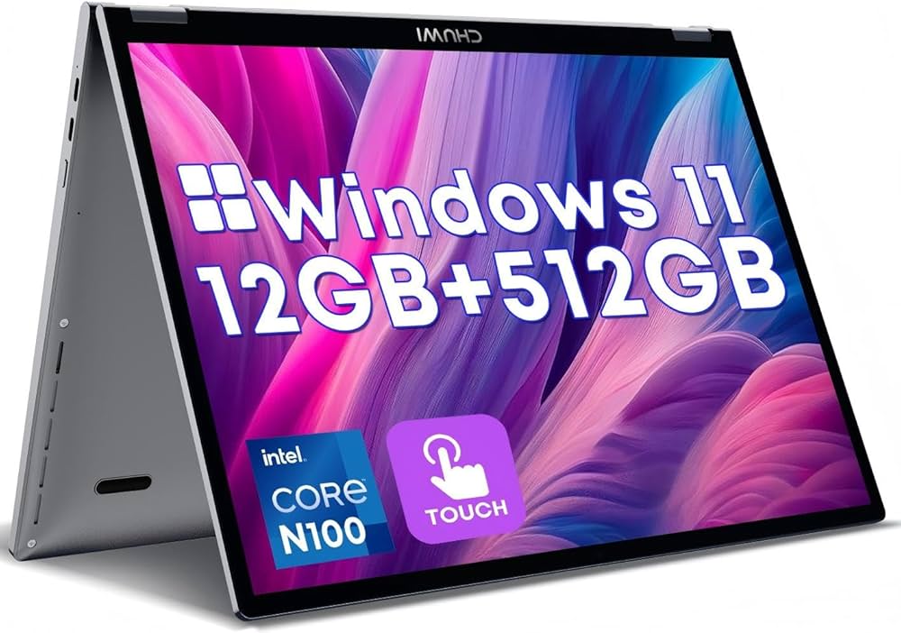 Amazon.co.jp: CHUWI 2in1 ノートパソコン MiniBook X windows 11