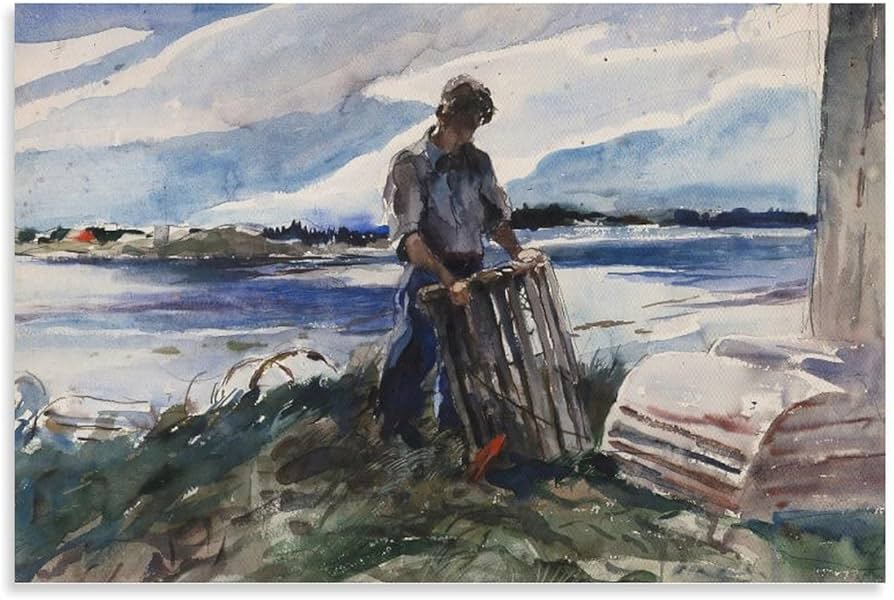 Amazon.co.jp: Andrew Wyethアンドリュー・ワイエス代表作絵画