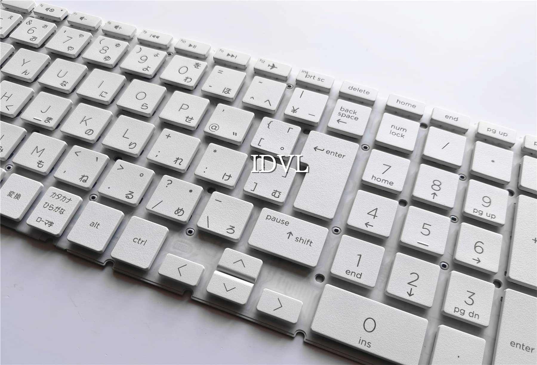 Amazon | [IDVL]HP Laptop 15-db 日本語キーボード ノートPC用 白色