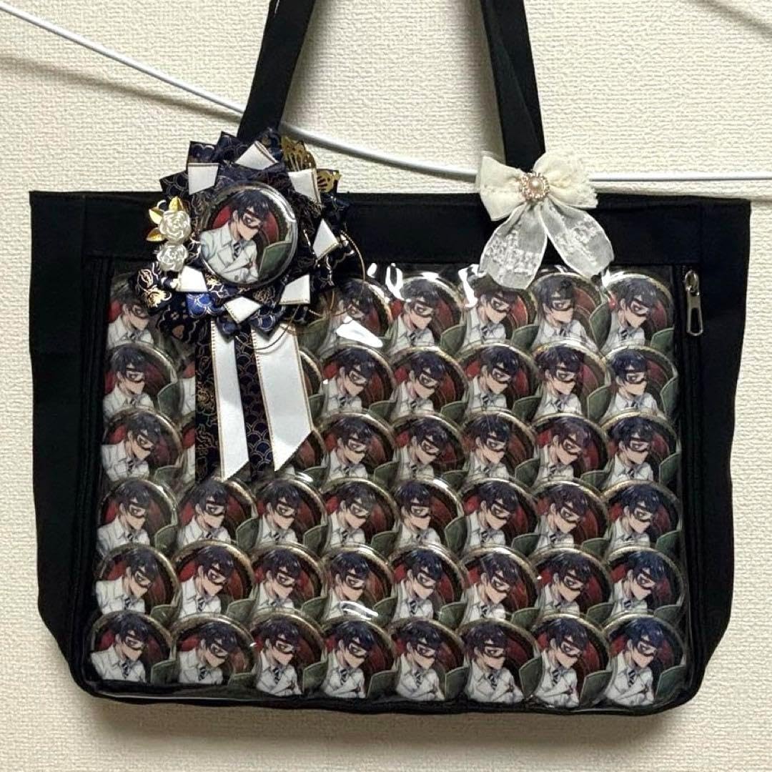 あんスタ 守沢千秋 痛バッグ 缶バッジ 78個 あんスタ 守沢千秋 痛