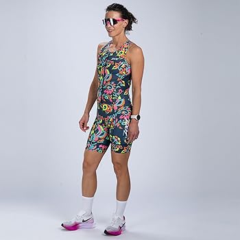 Amazon.com: Zoot Women's LTD Tri SLVS Fz Racesuit, Sleeveless