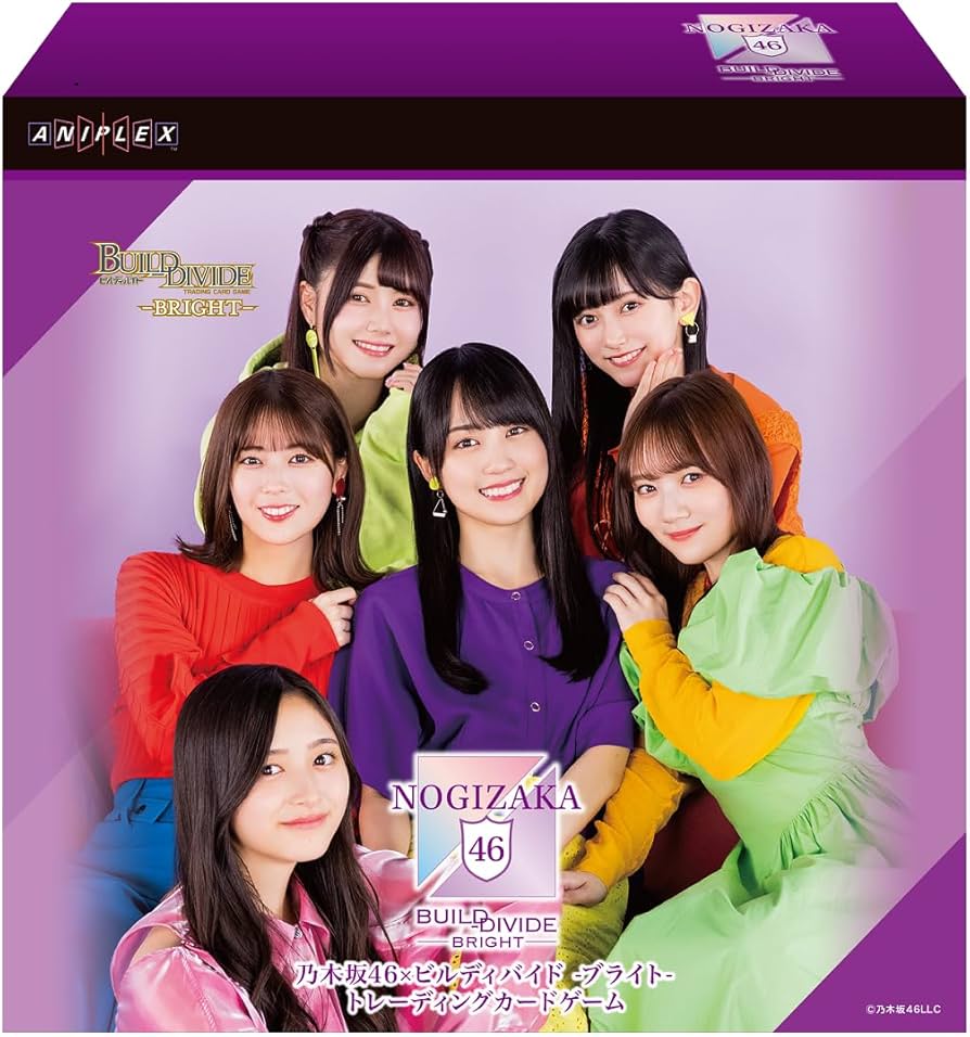 Amazon.co.jp: Nogizaka46 x Build Divide -Bright- Trading Card Game
