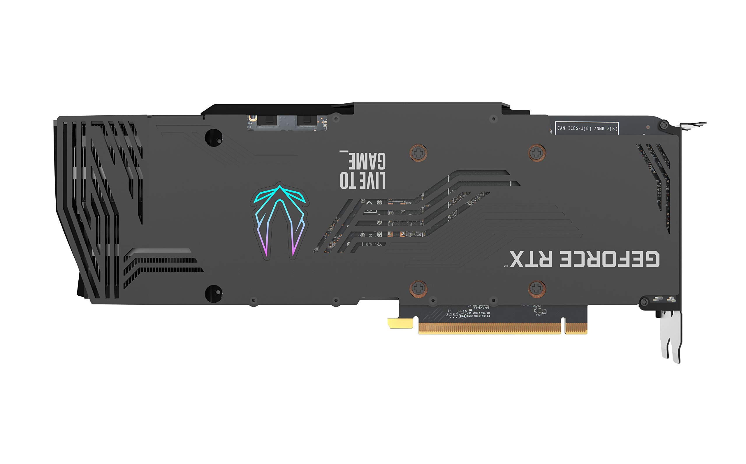 Amazon | ZOTAC ゲーミング GeForce RTX 3080 トリニティ OC LHR 10GB