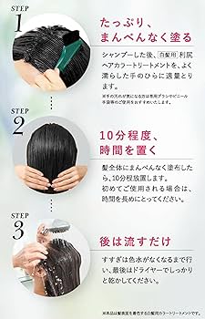 Amazon | Sastty (サスティ) 【白髪用】利尻ヘアカラートリートメント
