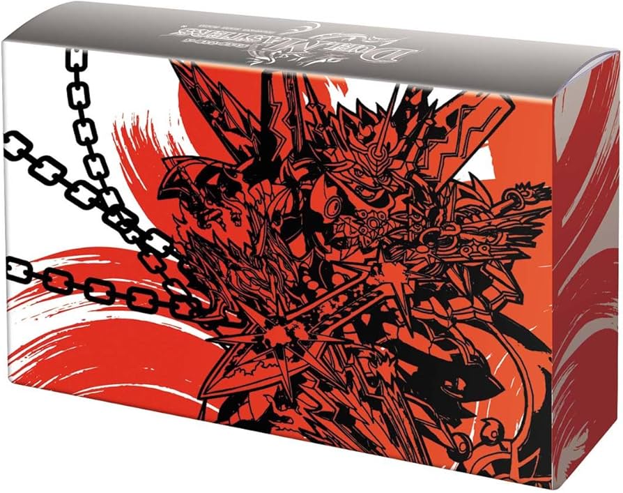 Amazon | デュエル・マスターズ ツインデッキケース 双剣オウギンガVer