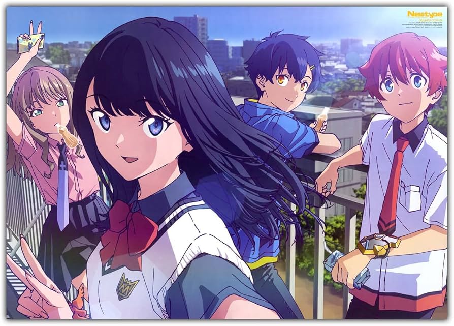 Amazon.co.jp: 【映画ポスター 】グリッドマン ユニバース ポスター