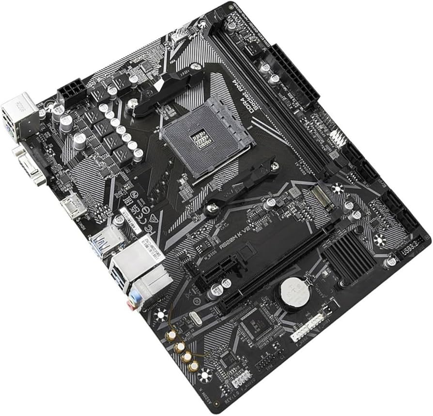 Amazon.com: Fit for GIGABYTE A520M K V2 AMD A520 AM4 Motherboard