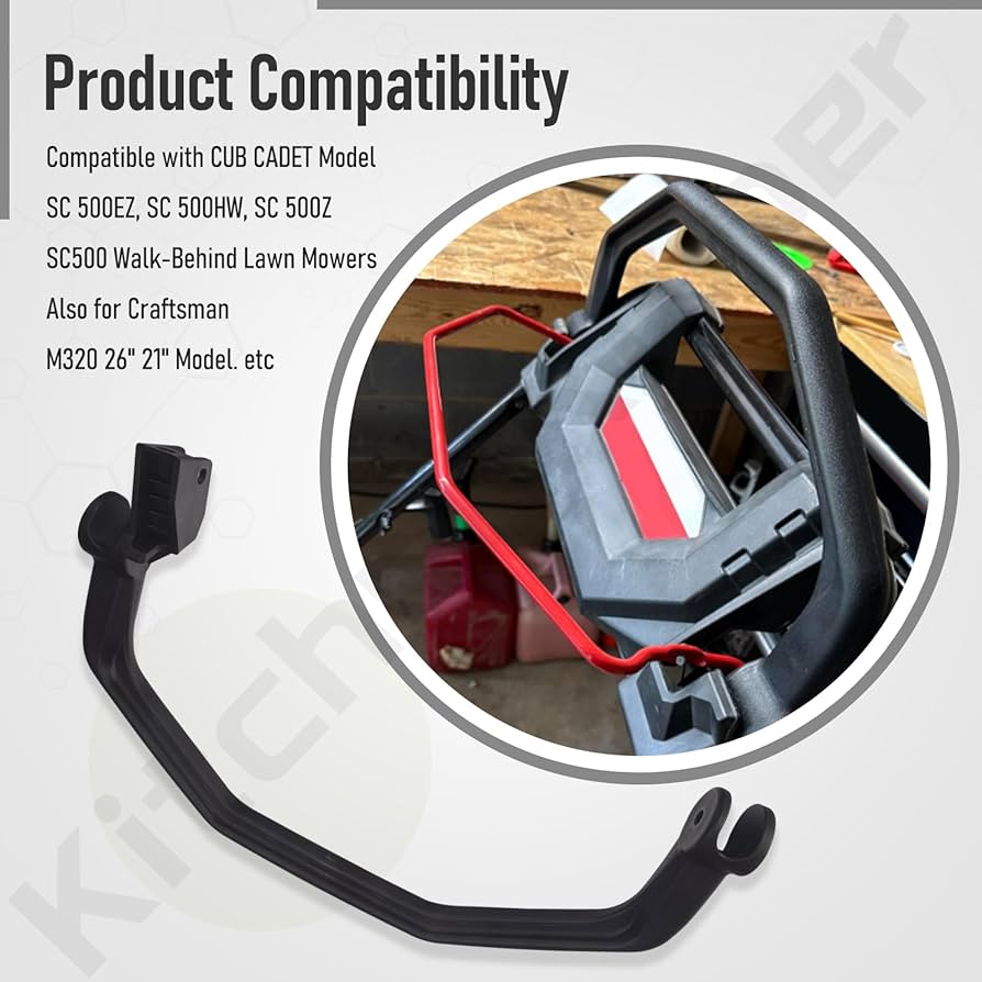 Amazon.com : KitchenKipper 731-09730B Drive Handle for C-ub C-adet